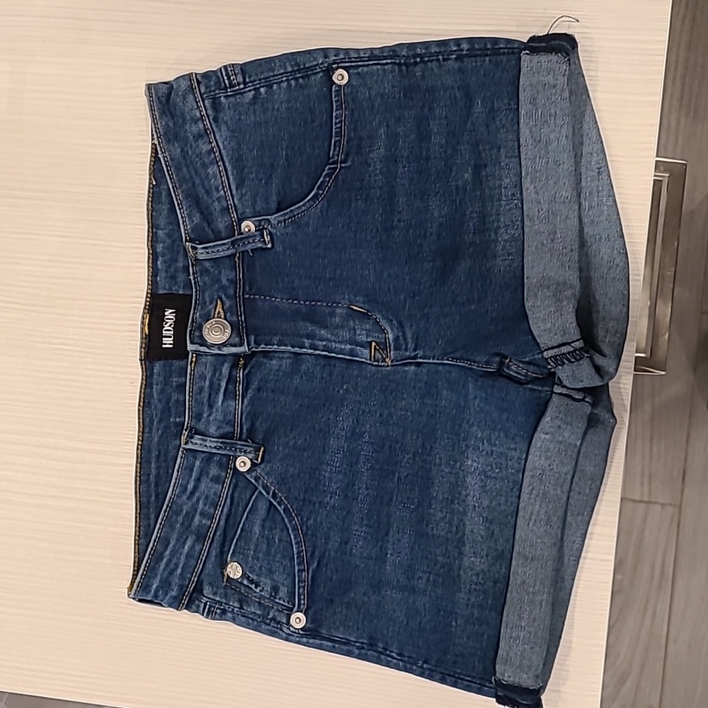 Hudson kids denim shorts